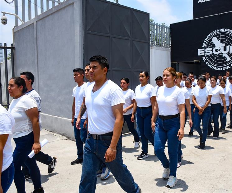 Integra Monterrey 65 nuevos cadetes a Academia de Polic&iacute;a