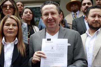 Que Siga la Democracia impugna negativa de registro