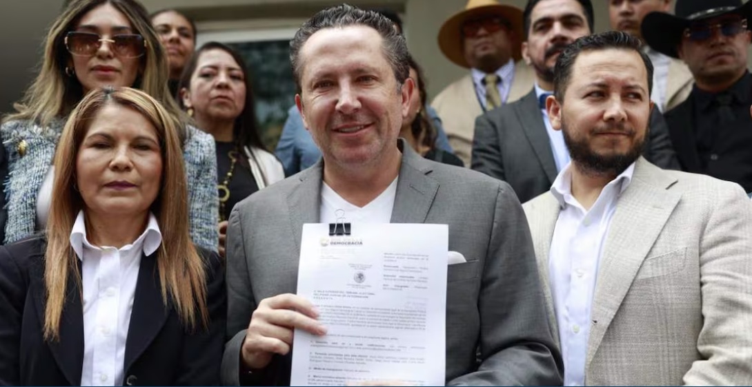 Que Siga la Democracia impugna negativa de registro Que Siga la Democracia impugna negativa de registro
