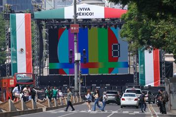 Contin&uacute;an cerrados los carriles centrales de Paseo de la Reforma