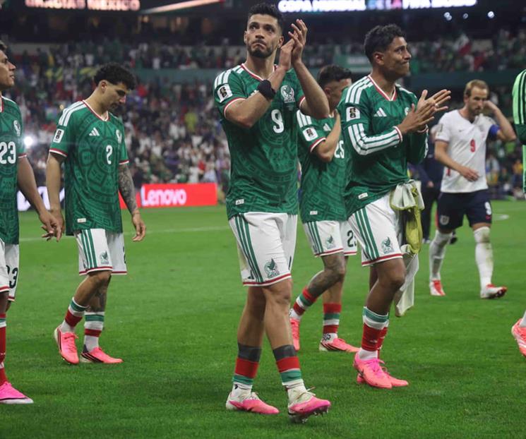 Sheinbaum reconoce a Selecci&oacute;n Mexicana tras ser eliminada