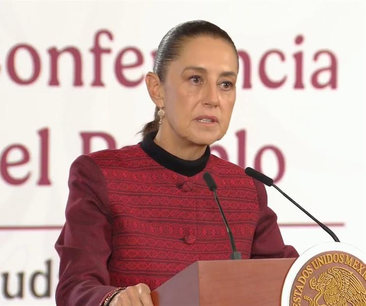 Sheinbaum habla sobre extorsiones a gasolineros en Edomex Sheinbaum habla sobre extorsiones a gasolineros en Edomex
