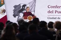 Con llegada de 4T, pueblo mexicano vive mejor: Sheinbaum Con llegada de 4T, pueblo mexicano vive mejor: Sheinbaum