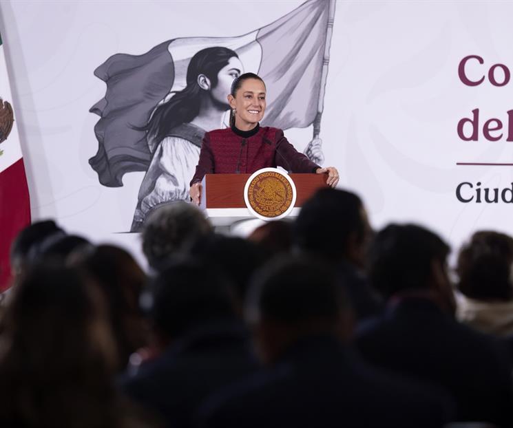 Con llegada de 4T, pueblo mexicano vive mejor: Sheinbaum
