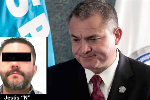 Vinculan a proceso a implicado en red ligada a Garc&iacute;a Luna