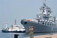 Realizan China y Rusia maniobras navales en el Pacífico Realizan China y Rusia maniobras navales en el Pacífico