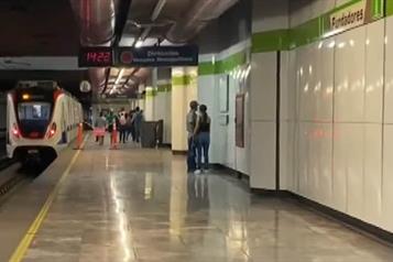 Fallece en estaci&oacute;n del Metro
