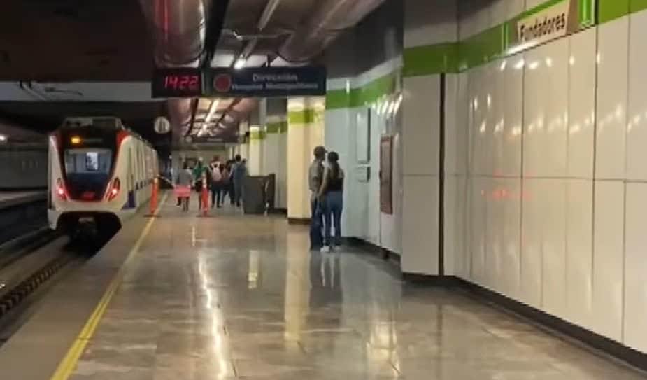 Fallece en estaci&oacute;n del Metro