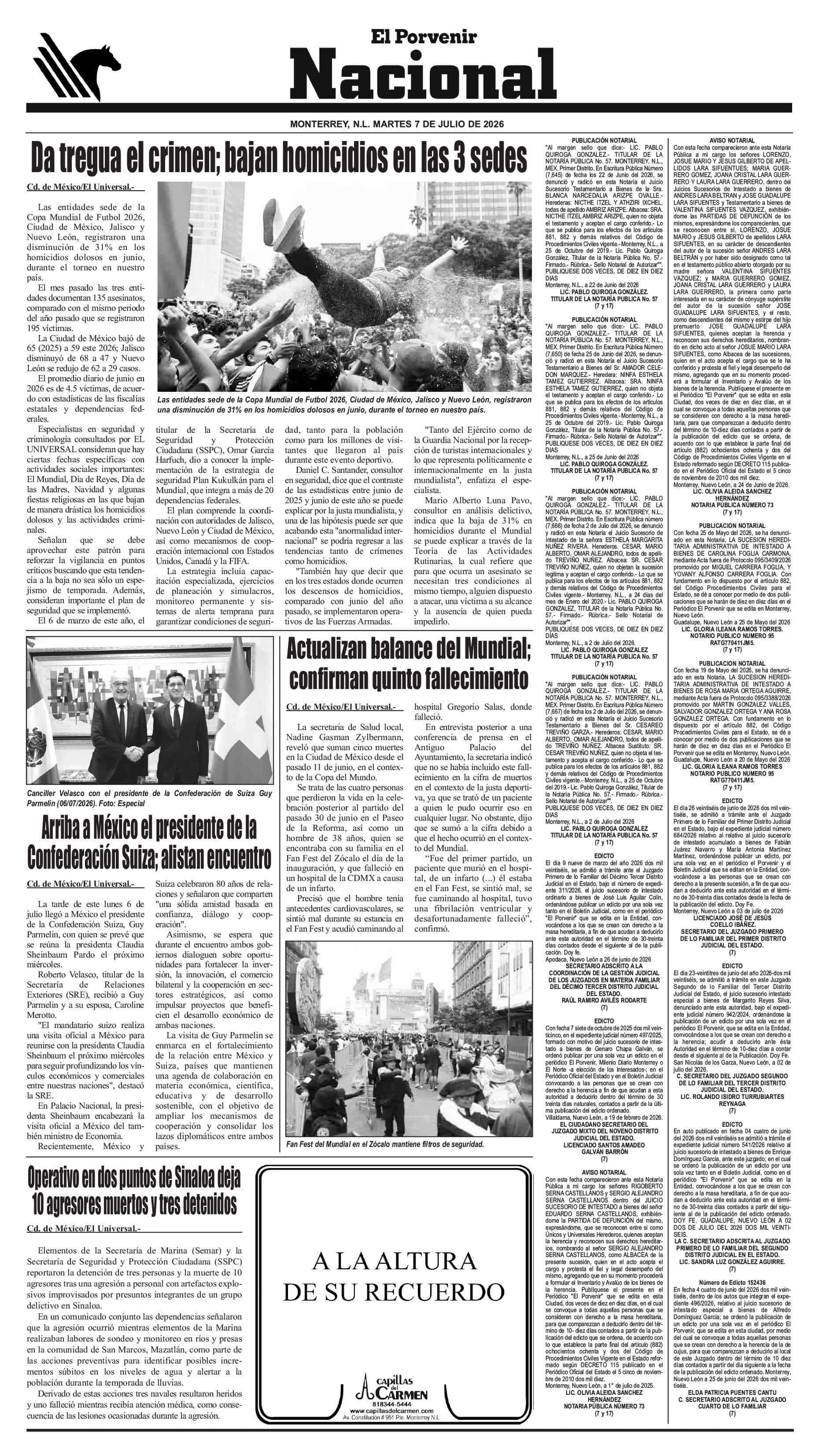 Edictos