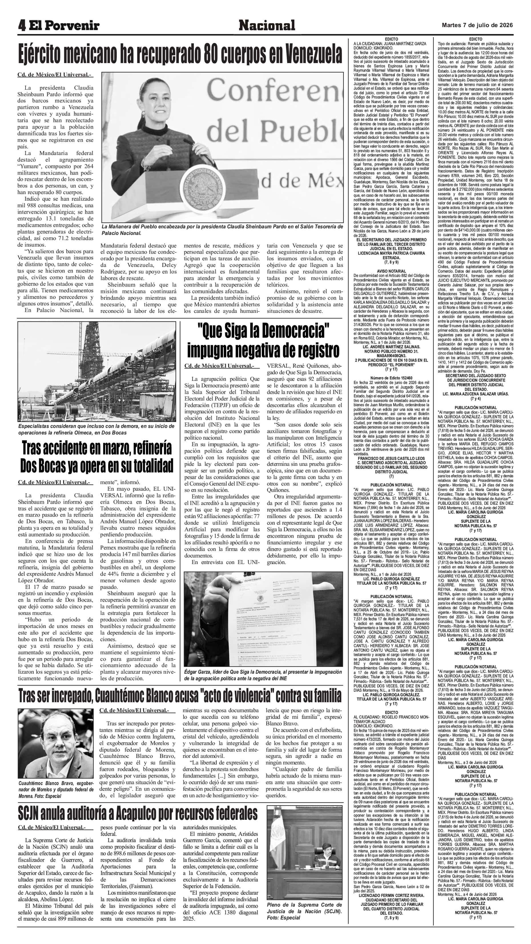 Edictos