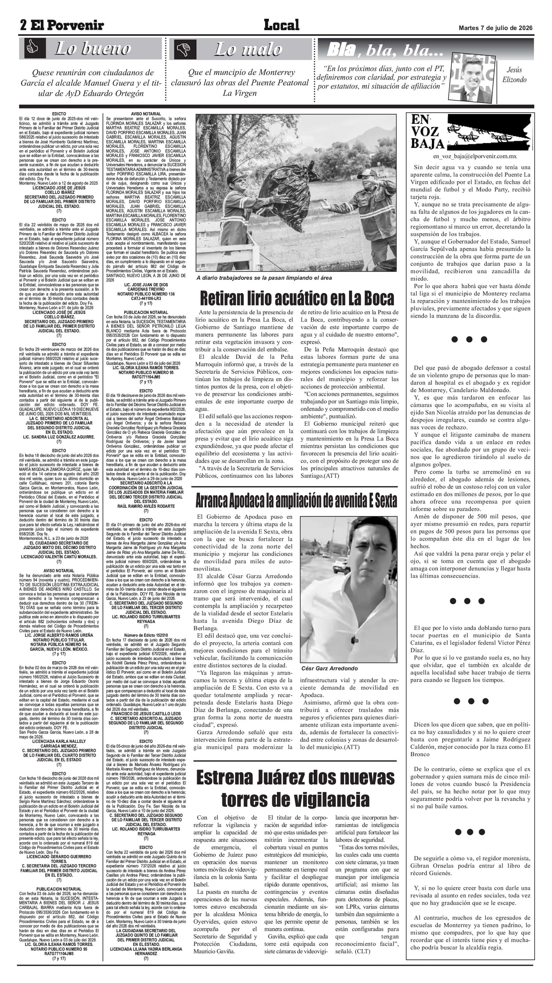 Edictos