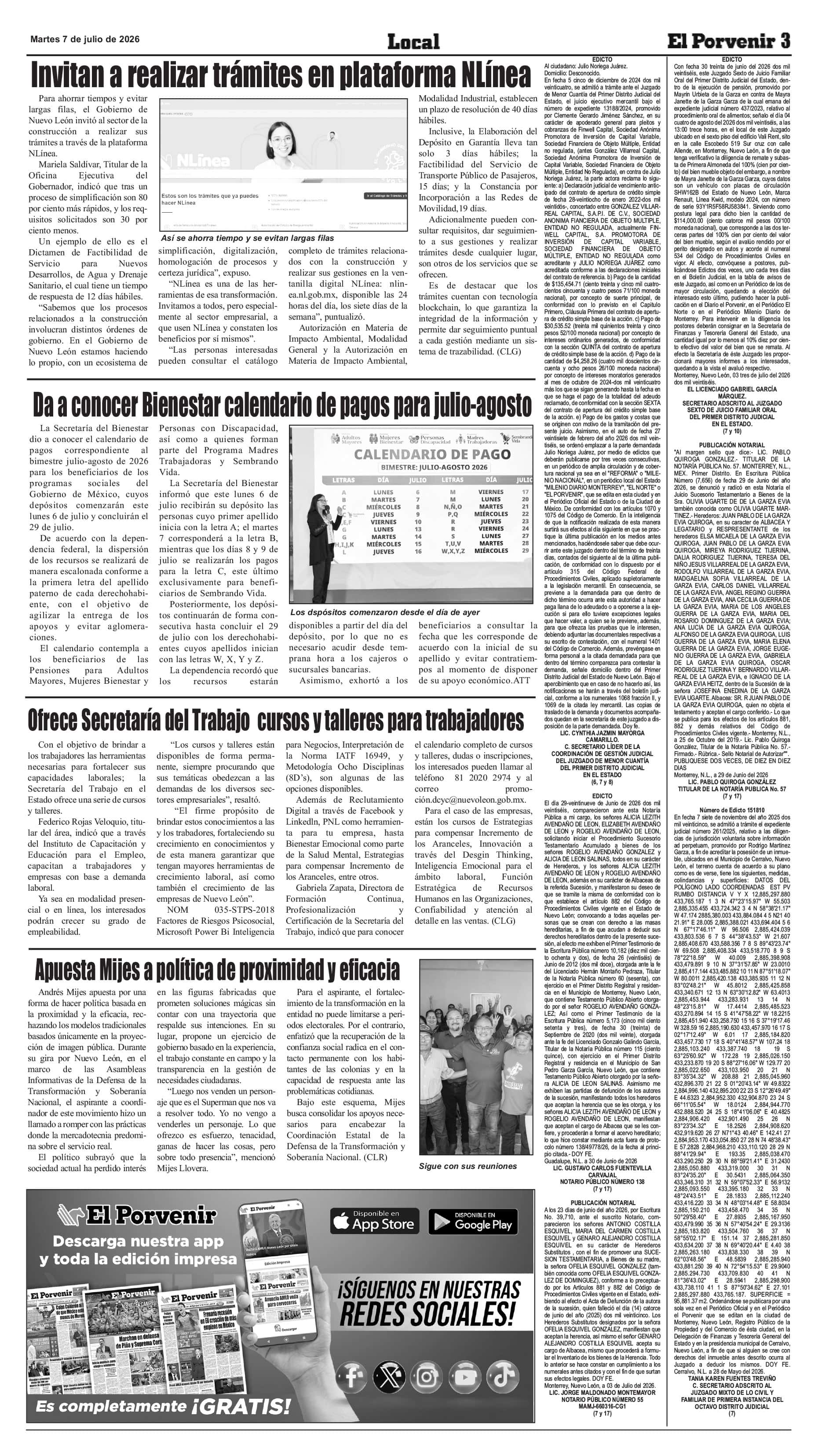 Edictos