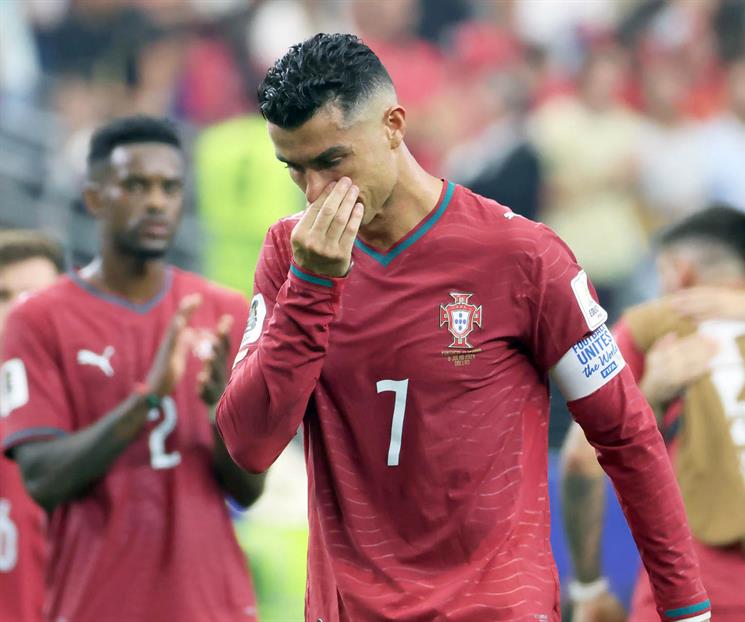 Despide España a Ronaldo Despide España a Ronaldo