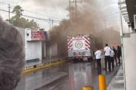 Arde academia de belleza en Cadereyta