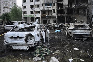 Bombardeos rusos dejan al menos 28 muertos en Ucrania