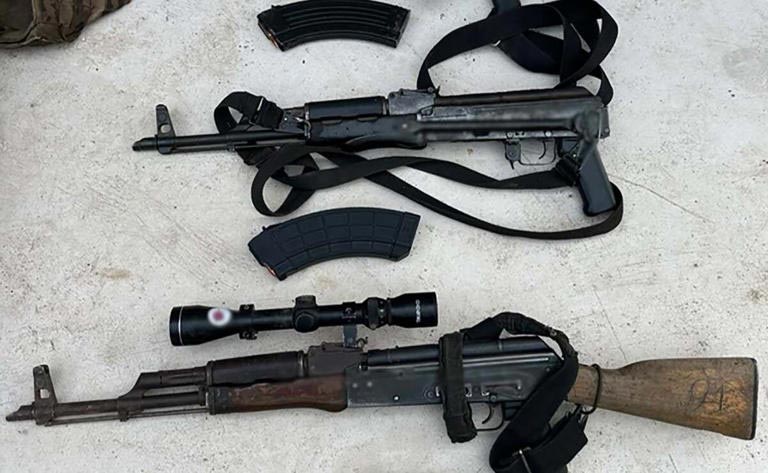 Operativo en dos puntos de Sinaloa deja 10 agresores muertos Operativo en dos puntos de Sinaloa deja 10 agresores muertos