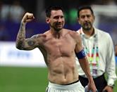Argentina remonta de la mano de Messi y vence a Egipto