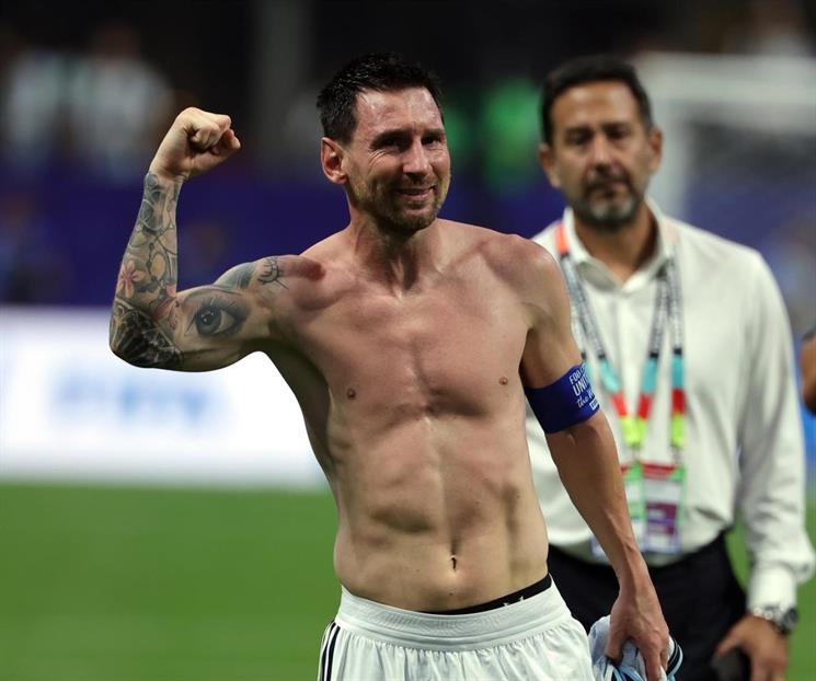 Argentina remonta de la mano de Messi y vence a Egipto Argentina remonta de la mano de Messi y vence a Egipto
