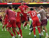 Suiza elimina a Colombia en penales y avanza a cuartos