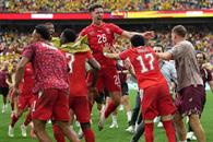 Suiza elimina a Colombia en penales y avanza a cuartos