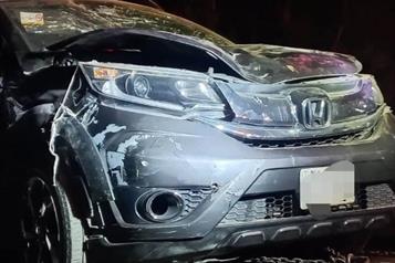 Aseguran camioneta involucrada en atropello de estudiantes