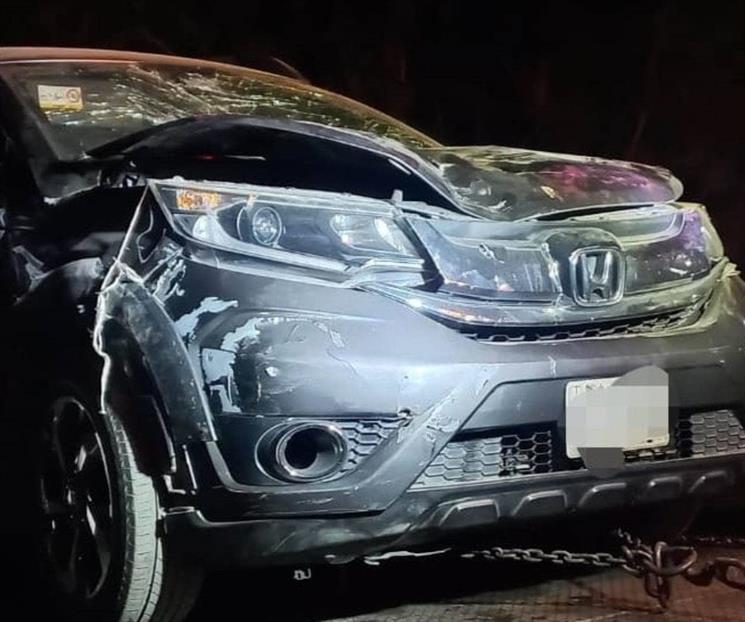 Aseguran camioneta involucrada en atropello de estudiantes Aseguran camioneta involucrada en atropello de estudiantes