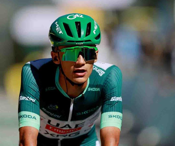 Llega Del Toro noveno en tercera etapa del Tour Llega Del Toro noveno en tercera etapa del Tour