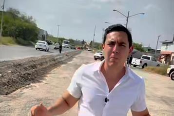 Arranca Apodaca la ampliaci&oacute;n de Avenida E Sexta