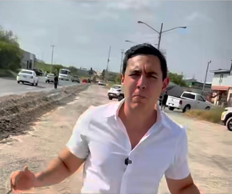 Arranca Apodaca la ampliaci&oacute;n de Avenida E Sexta