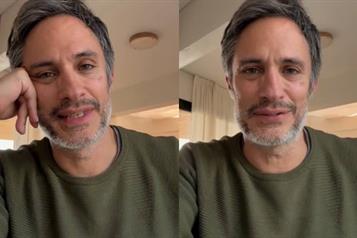 Env&iacute;a Gael Garc&iacute;a mensaje emotivo a la Selecci&oacute;n de M&eacute;xico
