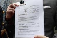 Que Siga la Democracia impugna negativa de registro