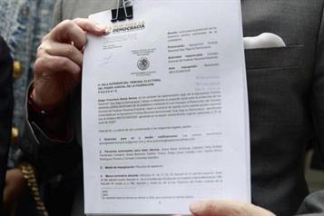 Que Siga la Democracia impugna negativa de registro