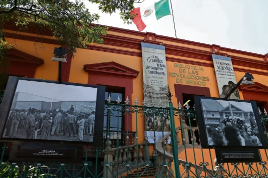 INEHRM se encamina a ser un centro p&uacute;blico de estudios