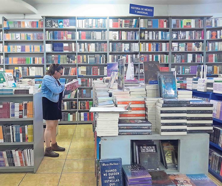 En M&eacute;xico faltan librer&iacute;as e incentivos