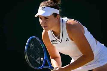 Se instala Noskova en cuartos de Wimbledon
