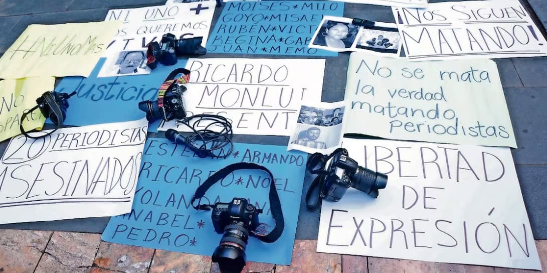 ONU condena desapariciones y asesinatos de periodistas en México ONU condena desapariciones y asesinatos de periodistas en México