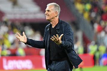 Queiroz se despide de Ghana
