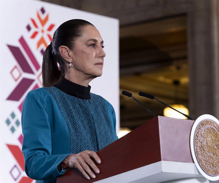 Cuestiona Sheinbaum a Salazar por versiones de detenci&oacute;n de El Mayo