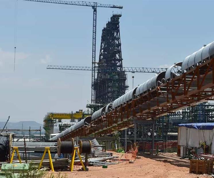 Destina Pemex 11 mil 900 mdp a la refinería Dos Bocas Destina Pemex 11 mil 900 mdp a la refinería Dos Bocas
