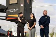 Estrena Ju&aacute;rez dos nuevas torres de vigilancia