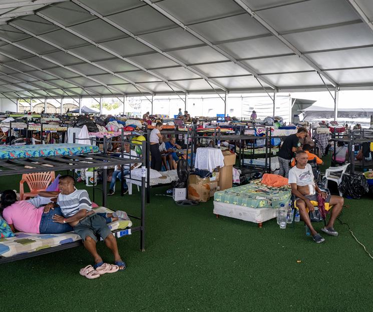 Suben a 3.535 los muertos por los terremotos en Venezuela