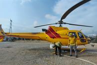 Sigue combate a incendio de cerro