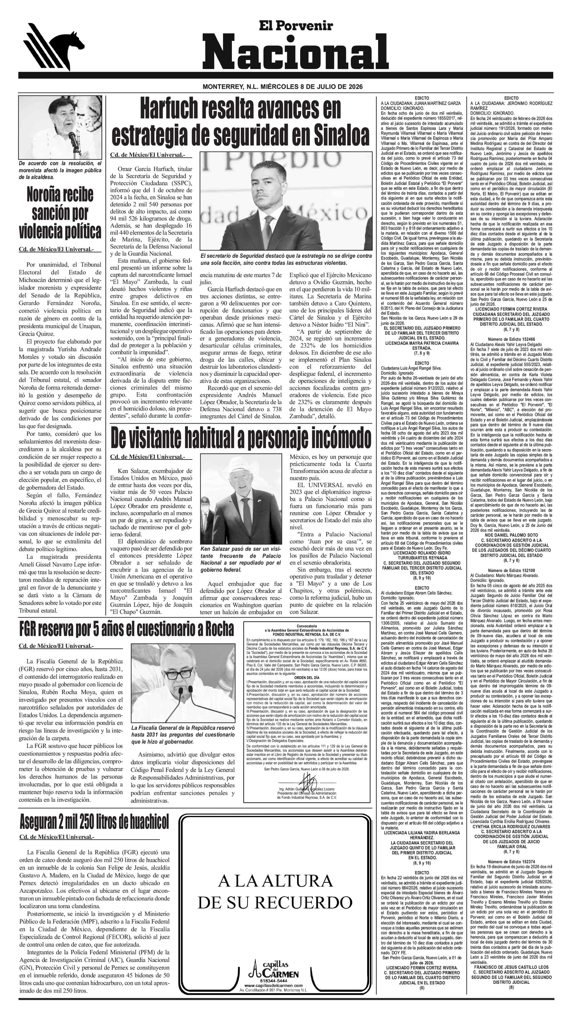 Edictos