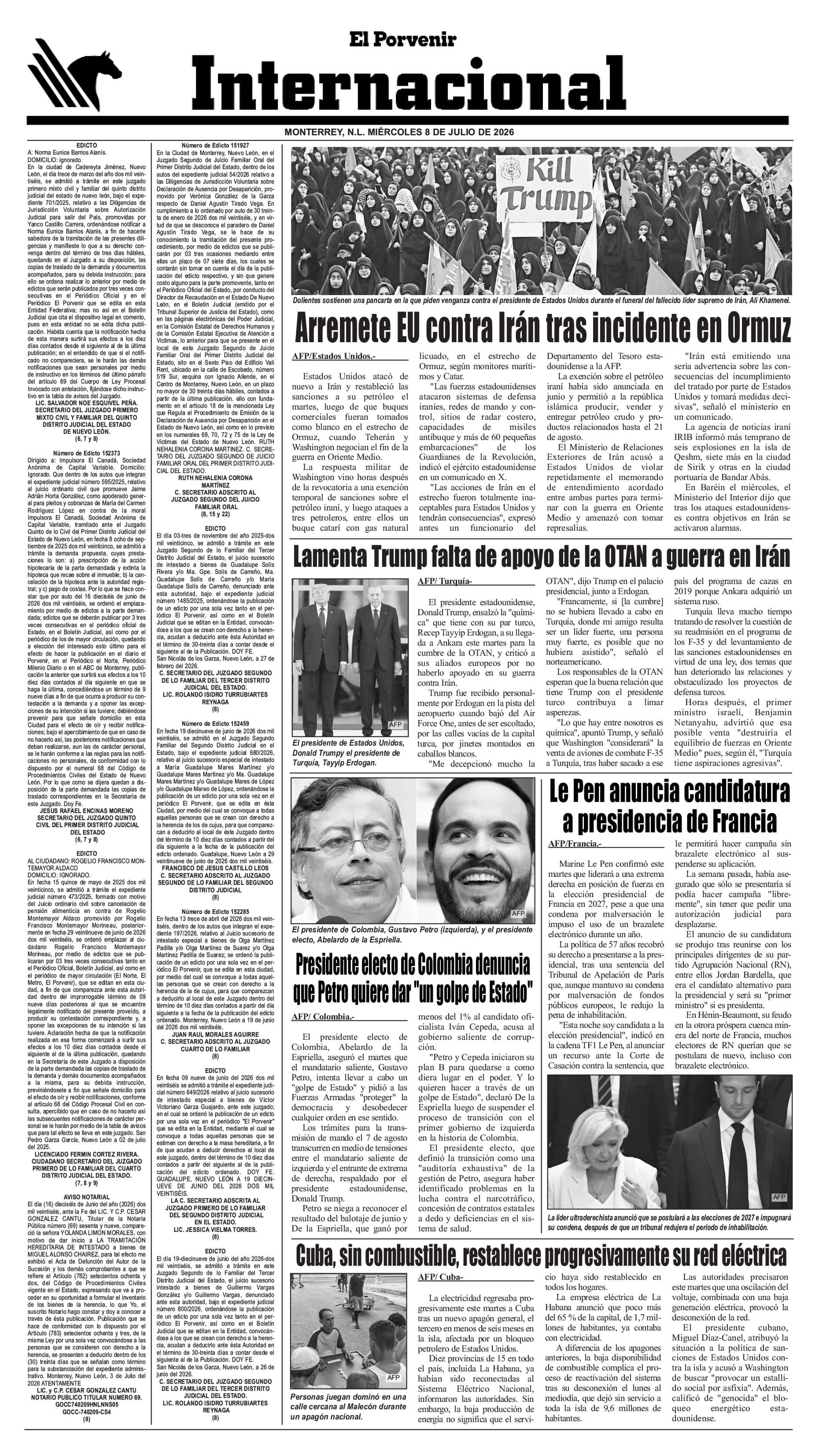 Edictos