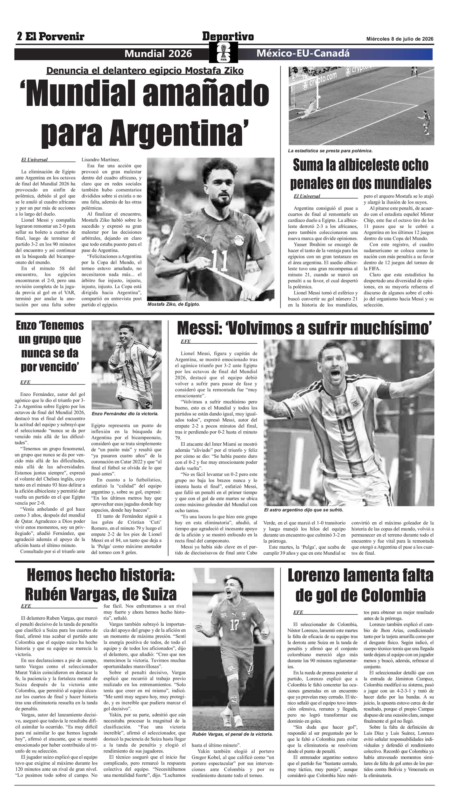 Deportes