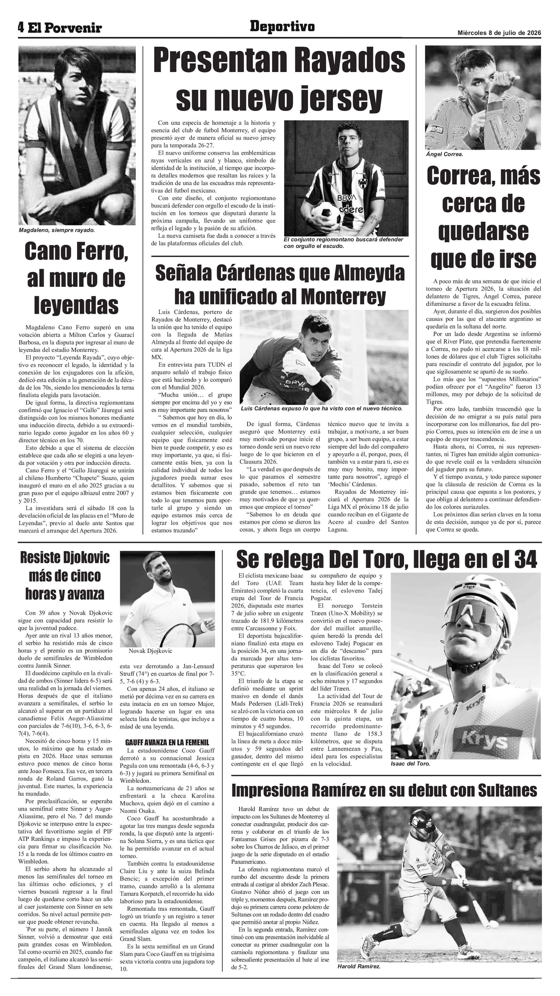 Deportes