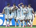 Remonta Argentina de manera ag&oacute;nica y elimina a Egipto del Mundial
