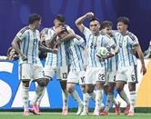 Remonta Argentina de manera ag&oacute;nica y elimina a Egipto del Mundial