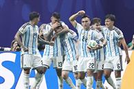 Argentina est&aacute; en cuartos