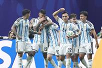 Remonta Argentina de manera ag&oacute;nica y elimina a Egipto del Mundial
